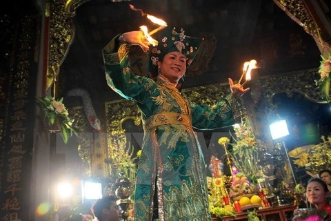 越南祀母信仰正式被列入《人类非物质文化遗产代表作名录》
