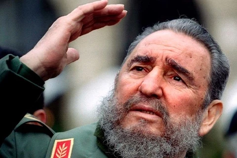 永别了 古巴传奇领袖 菲德尔·卡斯特罗！