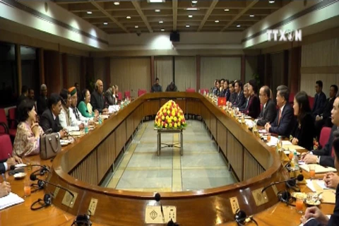 越印加强议会合作 促进双边关系发展
