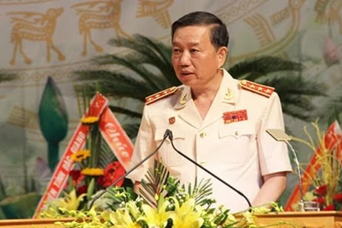 苏林部长（图片来源：互联网）