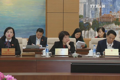 越南第十四届国会常委会第五次会议在河内隆重召开