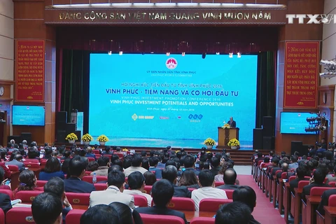 越南政府总理阮春福出席永福省投资促进会