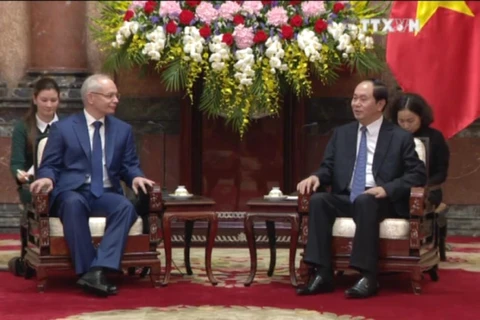 越南希望同巴什科尔托斯坦共和国加强合作