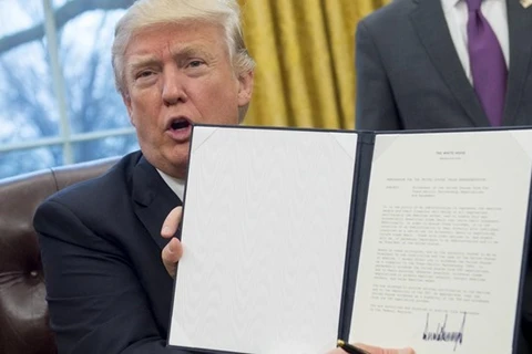 美国退出TPP 马来西亚考虑与TPP各成员国签署自贸协定