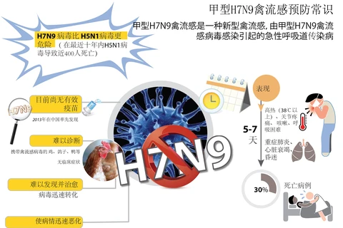 甲型H7N9禽流感预防常识