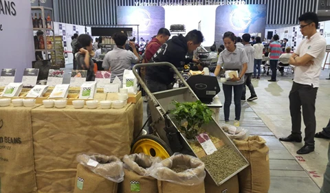 越南参加亚洲地区规模最大的国际咖啡与茶业展