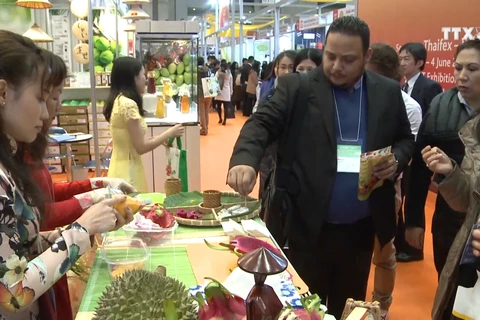 越南17家企业参加第42届日本国际食品与饮料展
