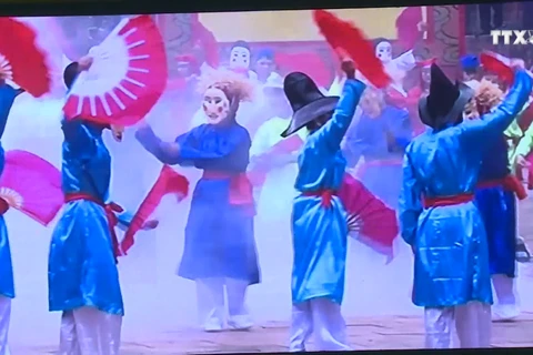 越南清化省“春谱舞蹈”被列入国家级非物质文化遗产名录