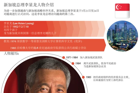 新加坡总理李显龙人物介绍