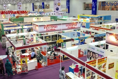 越南参加在马来西亚举行的国际清真食品展