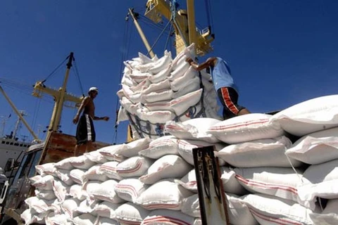 越南向菲律宾出口大米面临困难