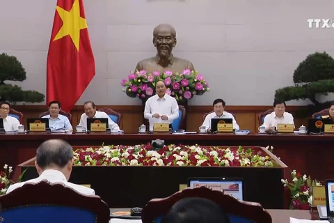 阮春福总理：尽快克服农产品市场管理工作的不足之处
