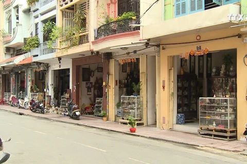 西贡独特传统专营街