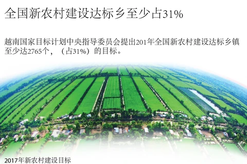 全国新农村建设达标乡至少占31% 