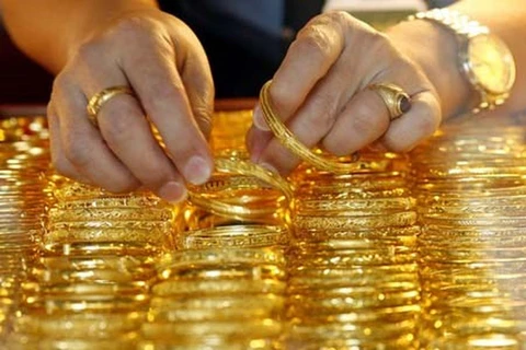 越南在全球最大黄金消费国排行榜上位居第八