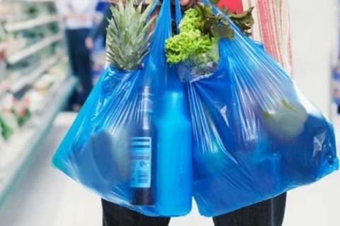 塑料袋——城市环境难题