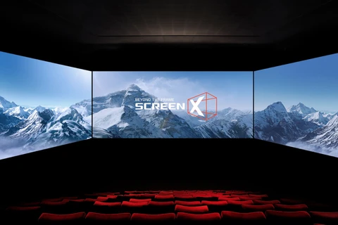 越南首家ScreenX影厅全新启幕