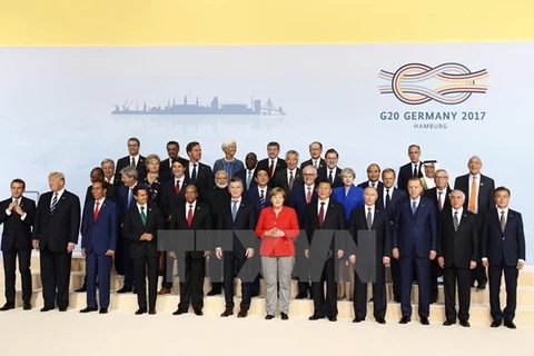 政府总理阮春福出席G20汉堡峰会并发表重要讲话
