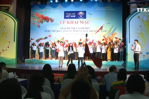 2017越南夏令营：青年侨胞为祖国感到骄傲