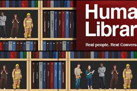 “真人图书馆”为读者提供与真人书面对面交流机会