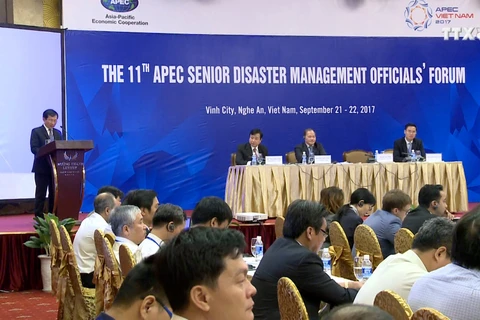 亚太经合组织第11届灾害管理高官会开幕