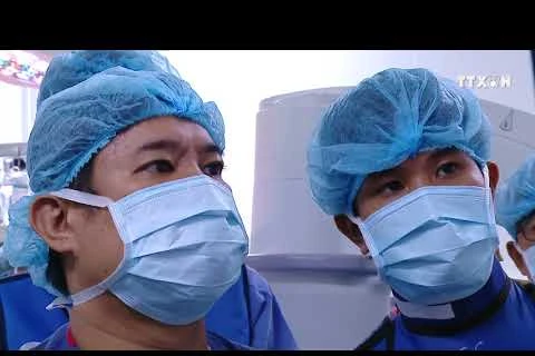 微创手术——越南整形外科新发展方向