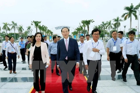 泰国媒体高度评价越南作为2017年APEC会议东道国的作用