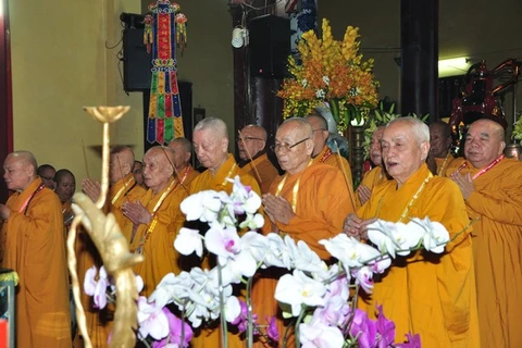 越南佛教协会第八次全国代表大会开幕