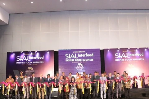 越南参加2017年印尼食品及食品配料展 