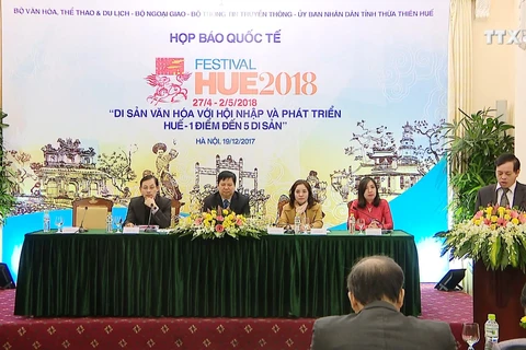 2018年顺化文化节：一个目的地 五个遗产