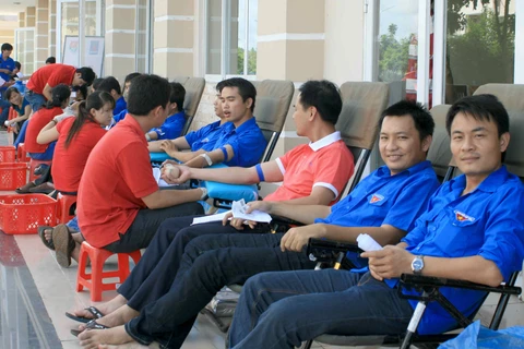 血液储备不足 人民献血意识不断提高