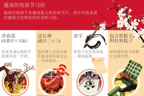 图表新闻： 越南传统春节习俗