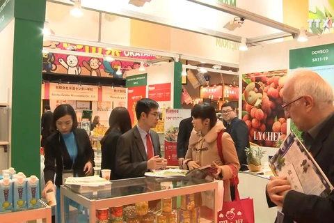 越南在日本千叶国际食品与饮料展推介“越南食品”品牌