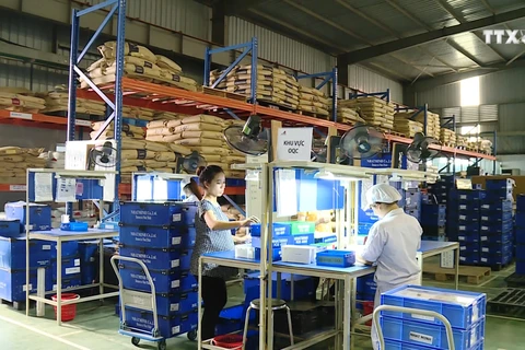 今年前2个月越南工业生产指数上升