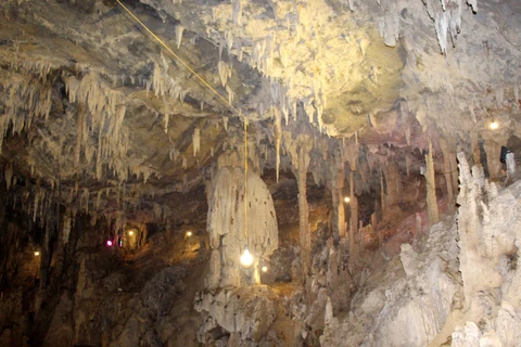 莱州省普桑卡普洞穴群中天门洞的原始之美（组图）