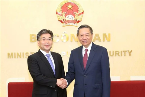 越南与韩国加强打击犯罪领域的合作