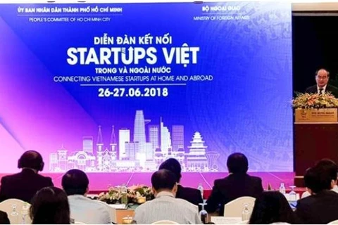 加强越南国内外创业企业的对接