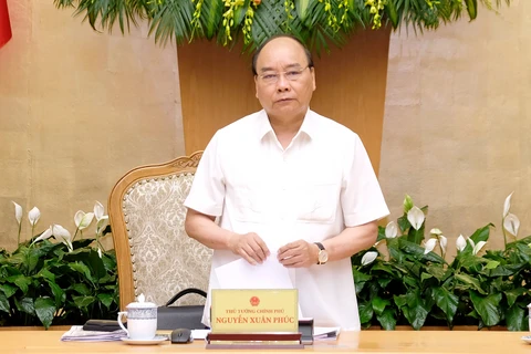 阮春福总理主持召开政府6月份例行会议