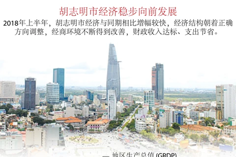 图表新闻：胡志明市经济稳步向前发展