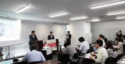 第四次神奈川县越南文化组委会举行新闻发布会。（图片来源：越通社）