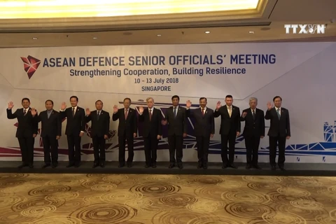 东盟国防高级官员会议强化防务合作
