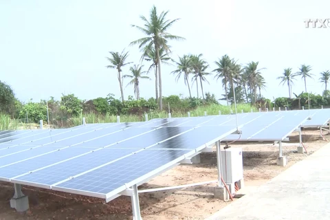 太阳能为李山岛发展注入新动力