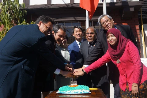 越南驻智利大使馆主持召开庆祝东盟成立51周年纪念活动