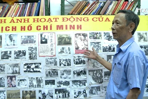 越南老兵建设有关胡志明主席的展览馆