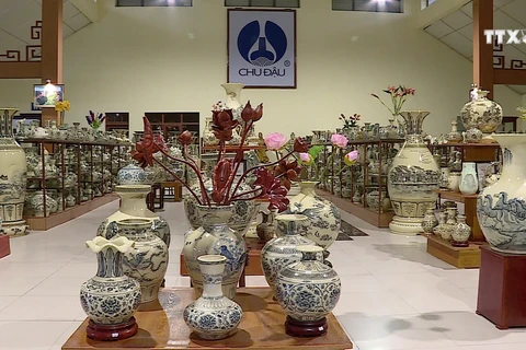 朱豆——越南传统陶器品牌努力走出国门 