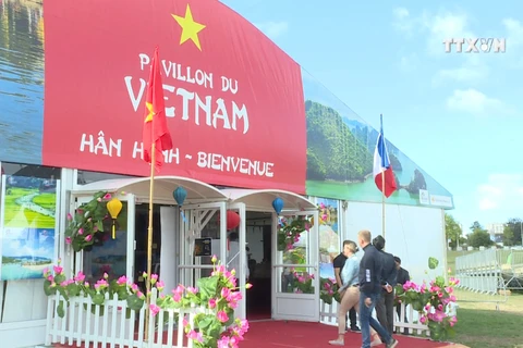 越南参加2018年法国卡昂国际展览会