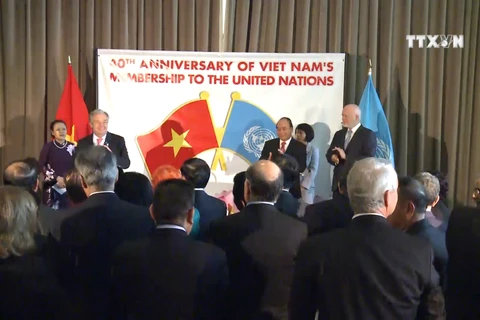 越南在联合国舞台上的地位日益得到提高