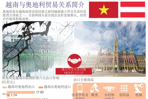 图表新闻：越南与奥地利贸易关系简介 