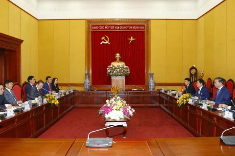 越南与蒙古国加强合作 