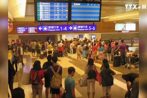 严肃处理152名越南游客疑似入境台湾后脱逃一事